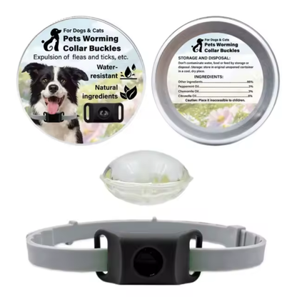 SafePaws™ Natural 12-Month Flea & Tick Protection Pendant