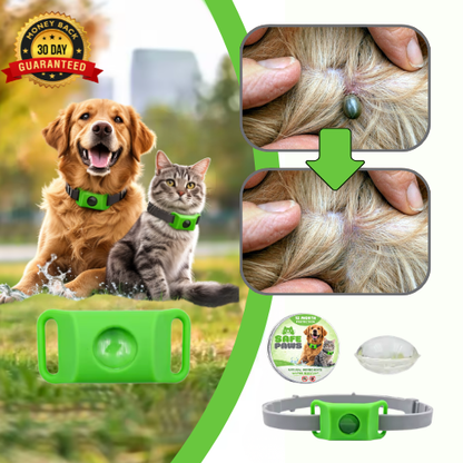 SafePaws™ Flea & Tick Protection Pendant