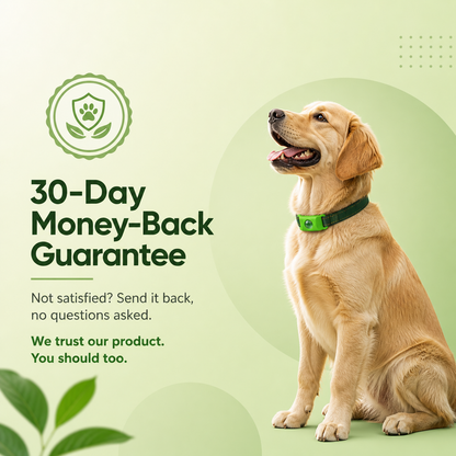 SafePaws™ - 12 Months All Natural Flea and Tick Pendant